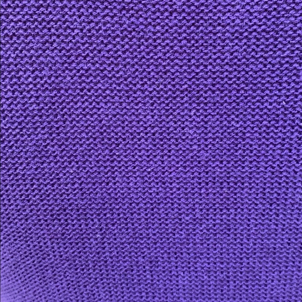 Loft Purple Short Sleeve Tie Waist Sweater Dress
